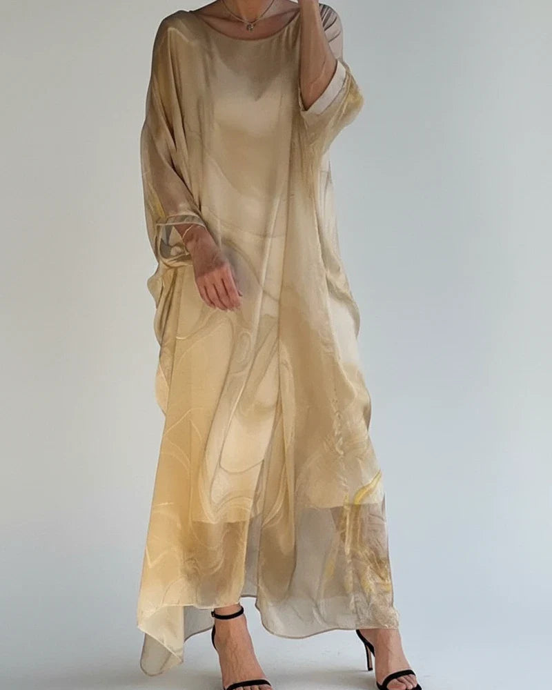 Ladies Elegant Floor Length Dress