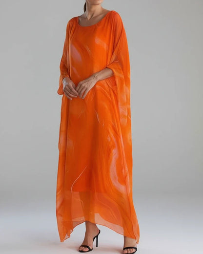 Ladies Elegant Floor Length Dress