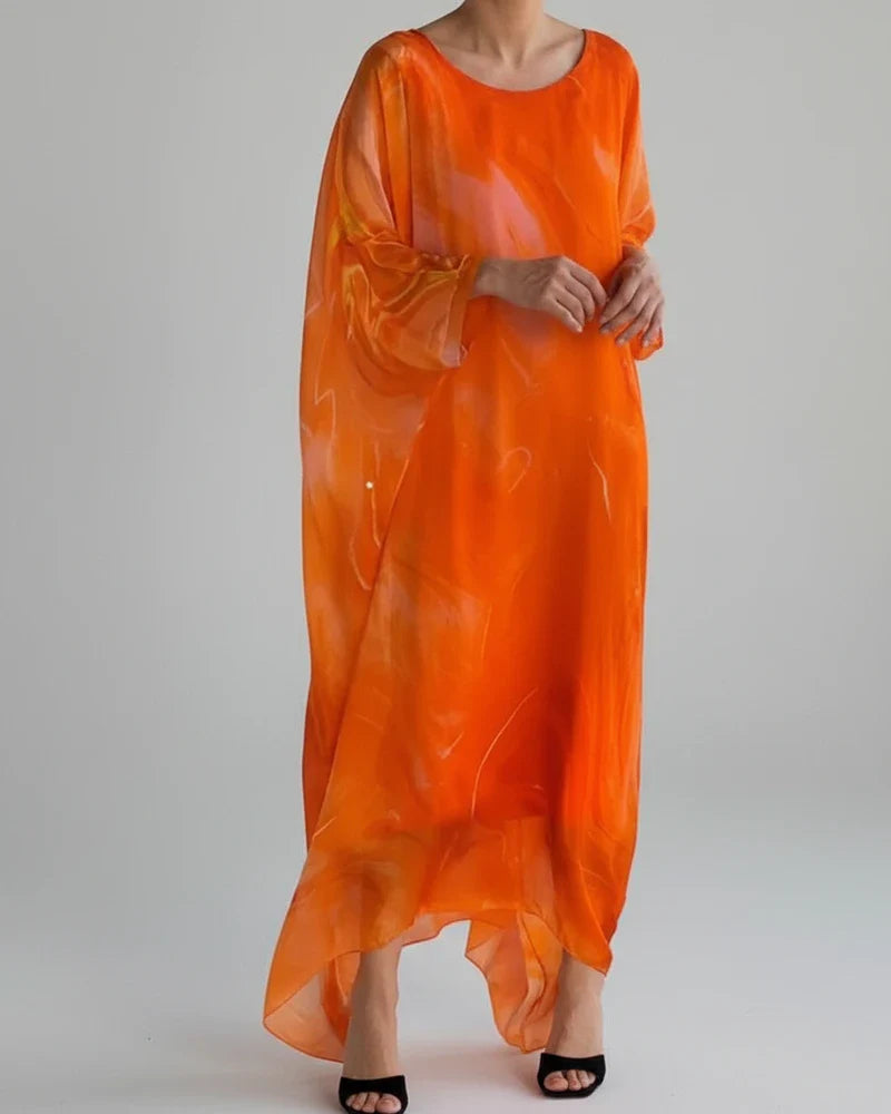 Ladies Elegant Floor Length Dress