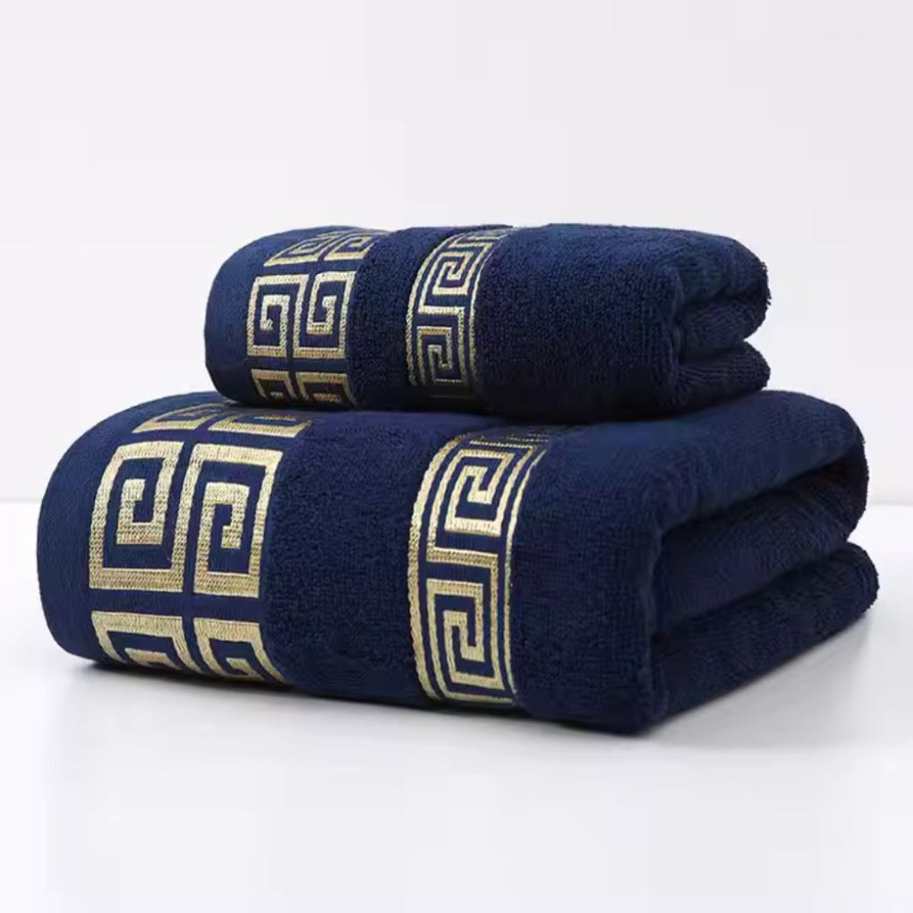 Luxury Soft Towel Set 2 Piece