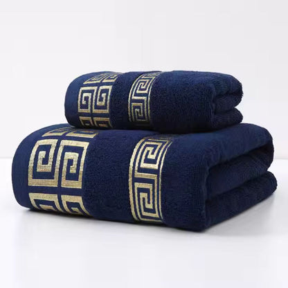 Luxury Soft Towel Set 2 Piece