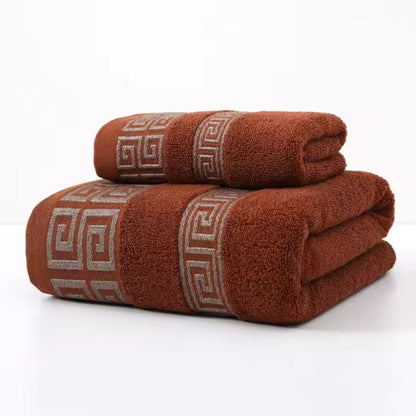 Luxury Soft Towel Set 2 Piece - Olytrend