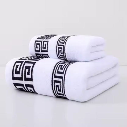 Luxury Soft Towel Set 2 Piece