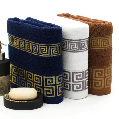 Premium Soft Egyptian Cotton Towel Set