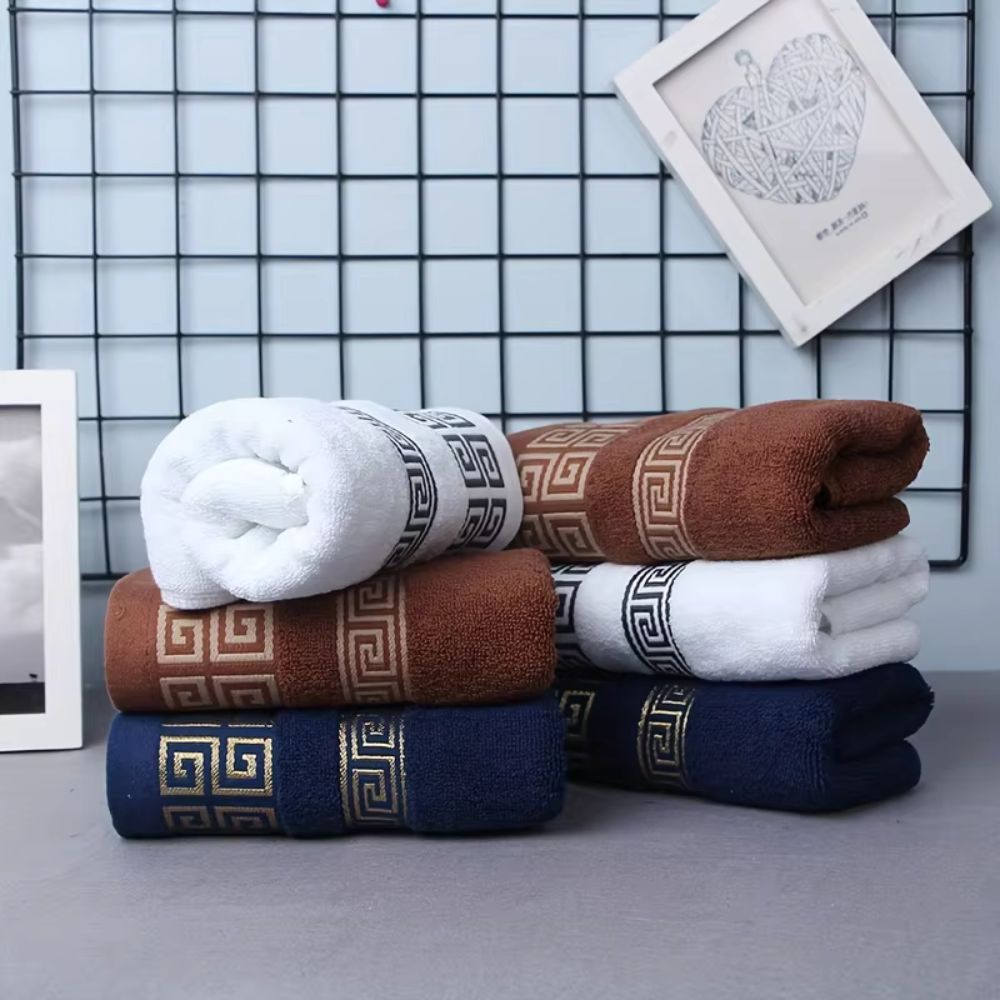 Premium Soft Egyptian Cotton Towel Set