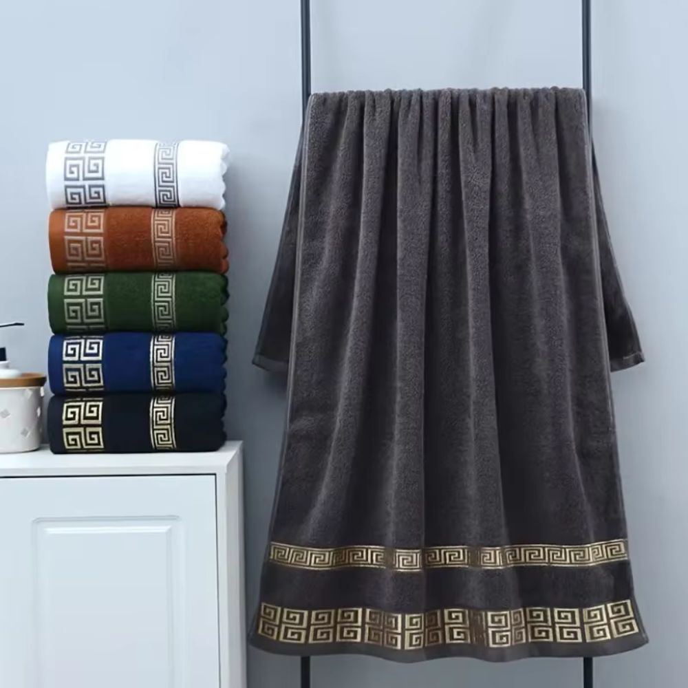 Premium Soft Egyptian Cotton Towel Set