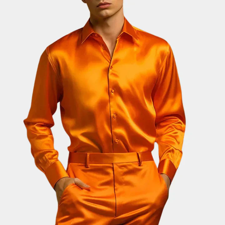 Comfortable Fit Casual Men's Shirt