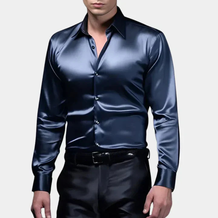 Comfortable Fit Casual Men's Shirt