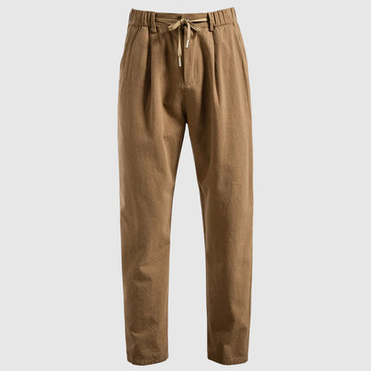 Comfortable Loose Fit Drawstring Trousers