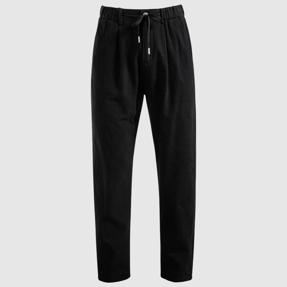 Comfortable Loose Fit Drawstring Trousers