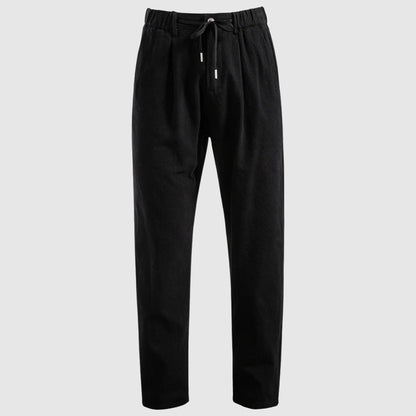 Comfortable Loose Fit Drawstring Trousers