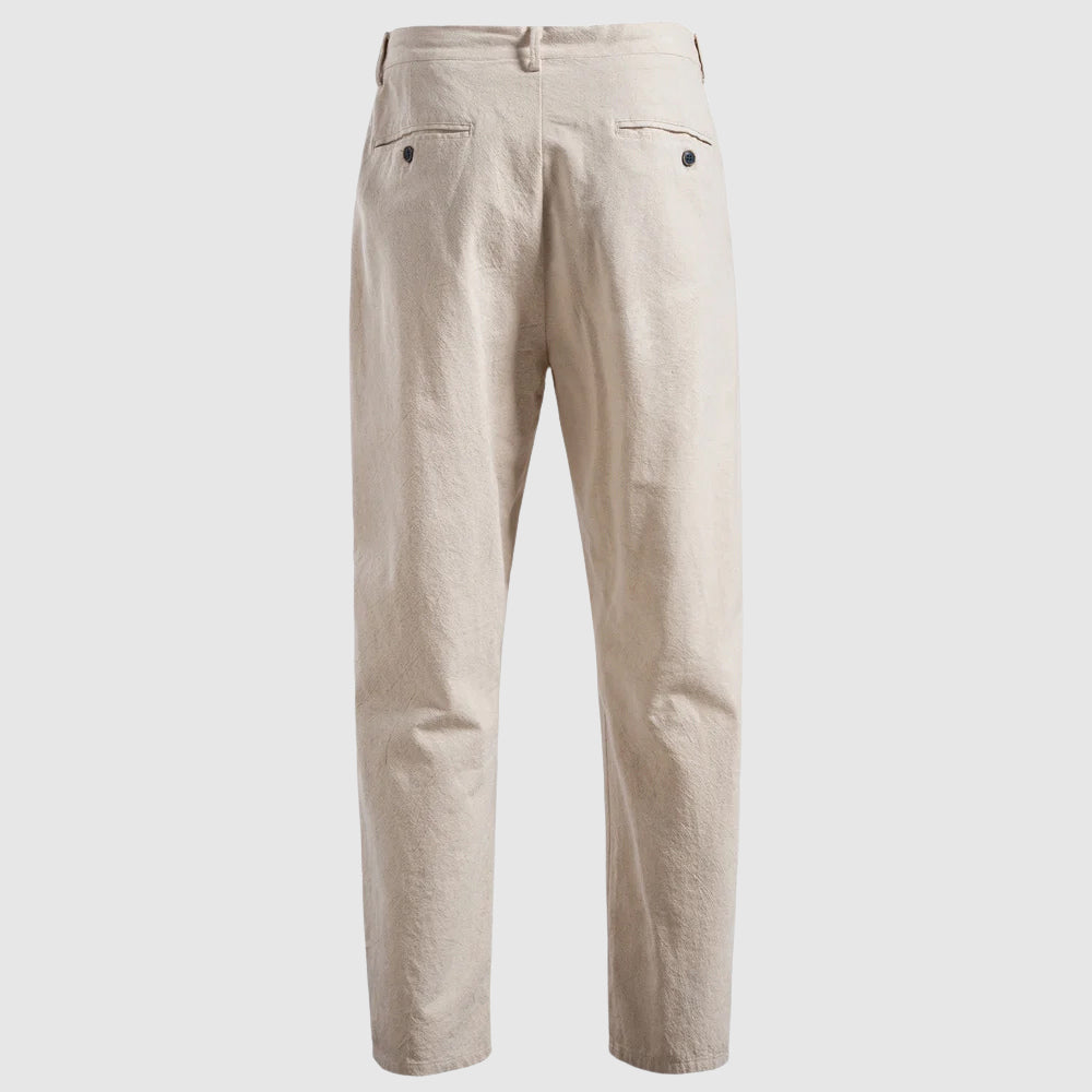 Comfortable Loose Fit Drawstring Trousers