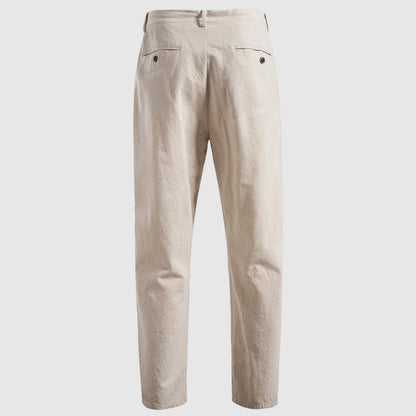 Comfortable Loose Fit Drawstring Trousers