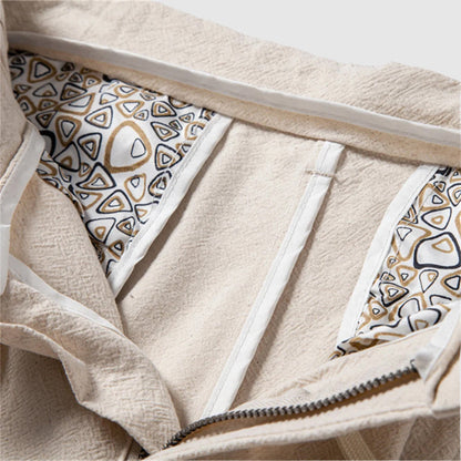 Comfortable Loose Fit Drawstring Trousers