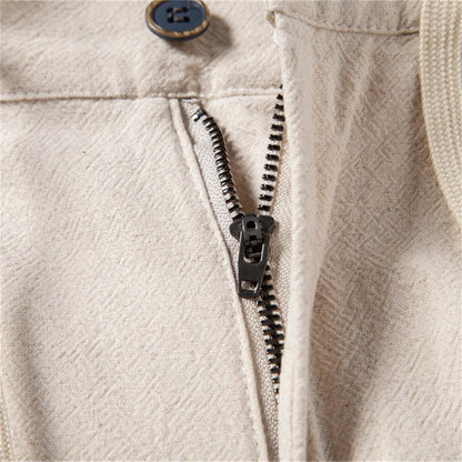 Comfortable Loose Fit Drawstring Trousers