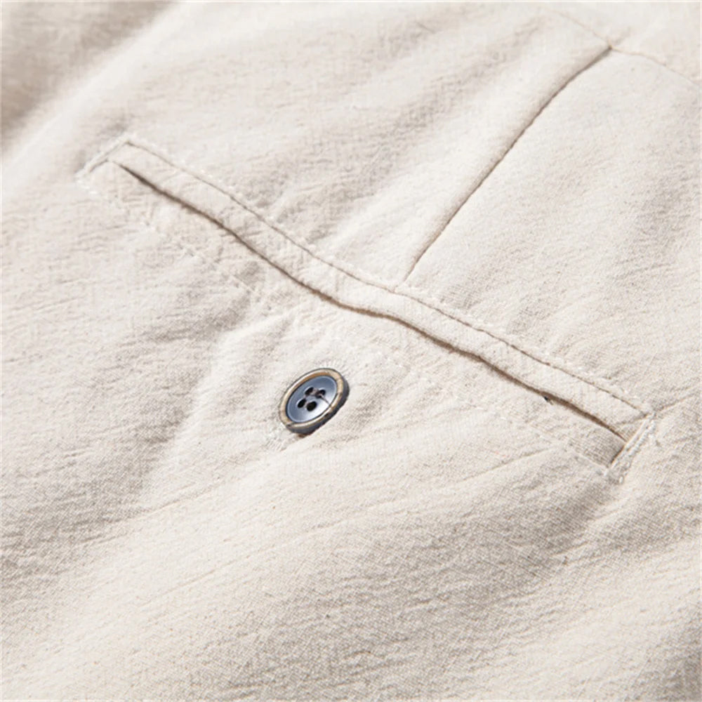 Comfortable Loose Fit Drawstring Trousers