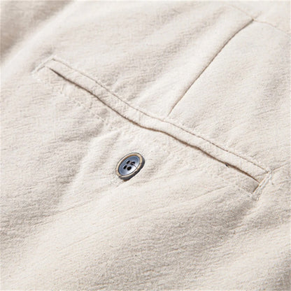 Comfortable Loose Fit Drawstring Trousers