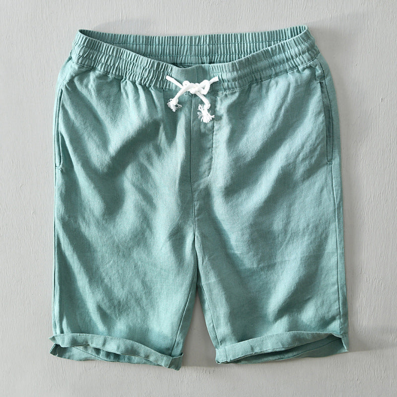 Casual Loose Fit Drawstring Shorts