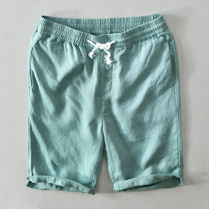 Casual Loose Fit Drawstring Shorts