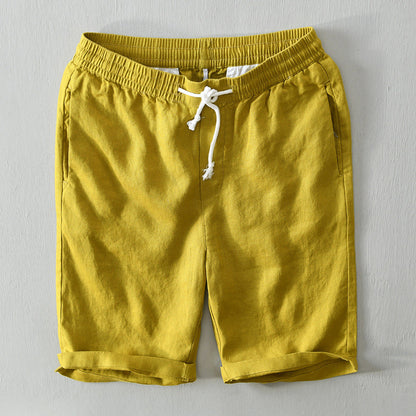 Casual Loose Fit Drawstring Shorts