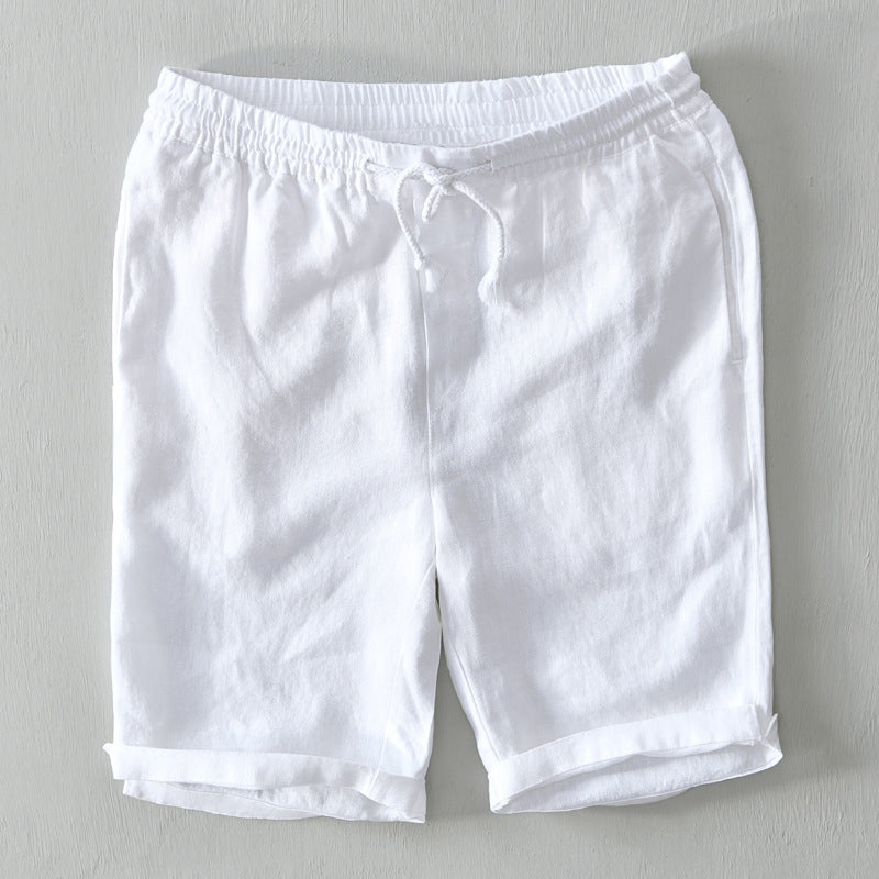 Casual Loose Fit Drawstring Shorts - Nocini