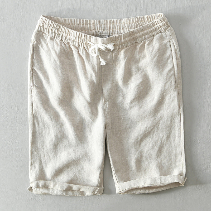 Casual Loose Fit Drawstring Shorts