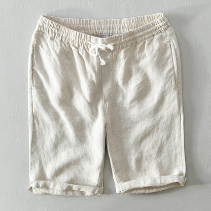 Casual Loose Fit Drawstring Shorts
