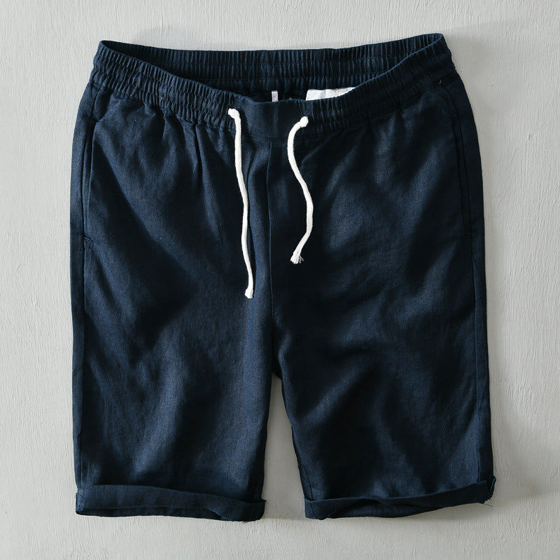 Casual Loose Fit Drawstring Shorts