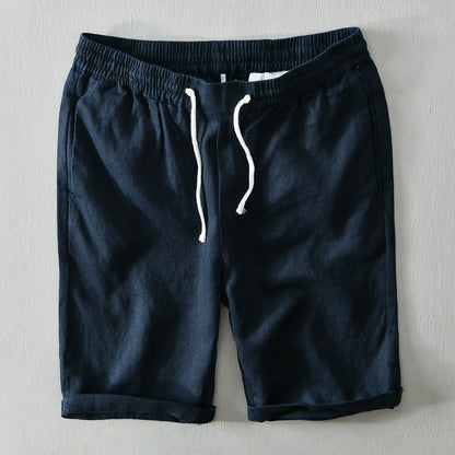 Casual Loose Fit Drawstring Shorts