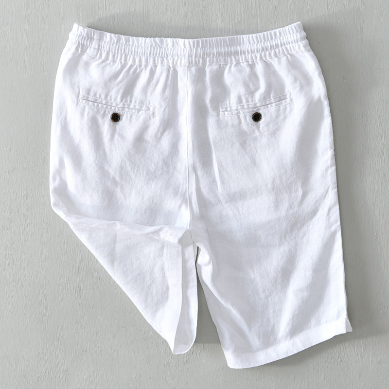 Casual Loose Fit Drawstring Shorts