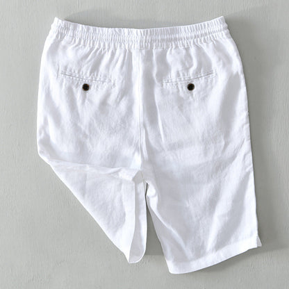 Casual Loose Fit Drawstring Shorts