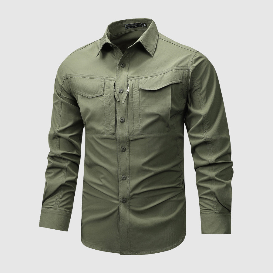 Classic Casual Work Shirt