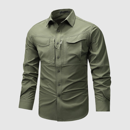 Classic Casual Work Shirt