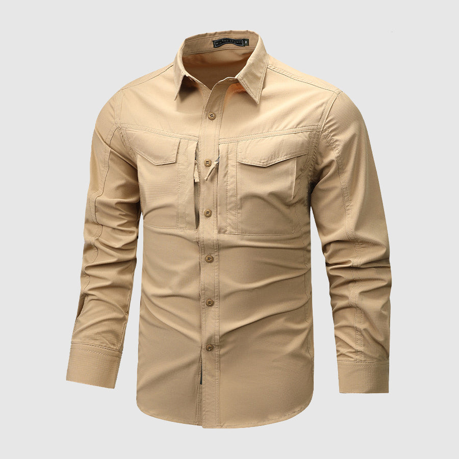 Classic Casual Work Shirt