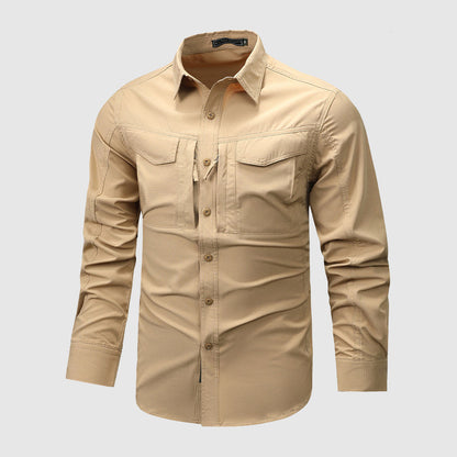Classic Casual Work Shirt