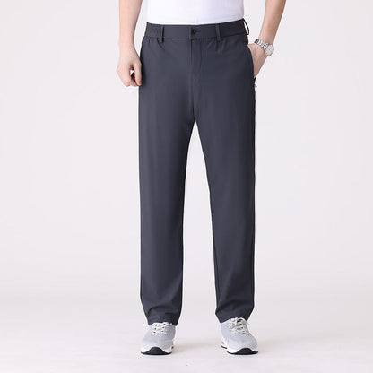 Classic Straight Leg Stretch Trousers