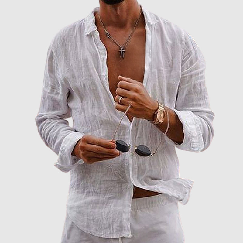 Comfortable Beach Vacation Shirt - Nocini