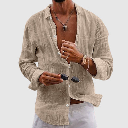 Comfortable Beach Vacation Shirt