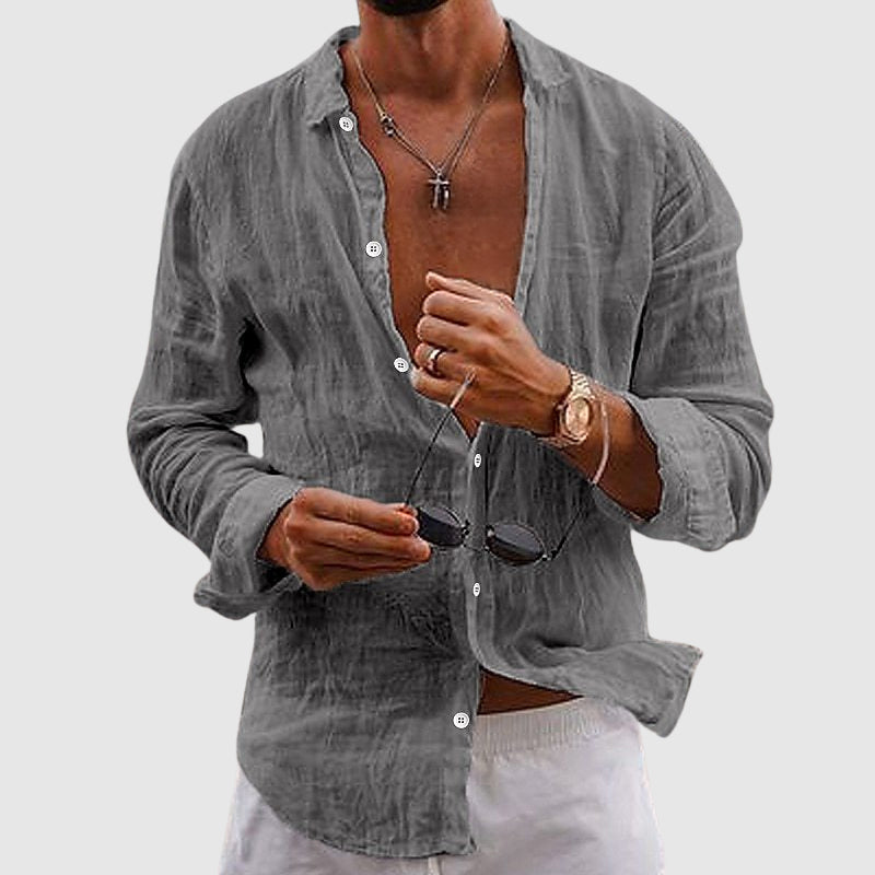Comfortable Beach Vacation Shirt