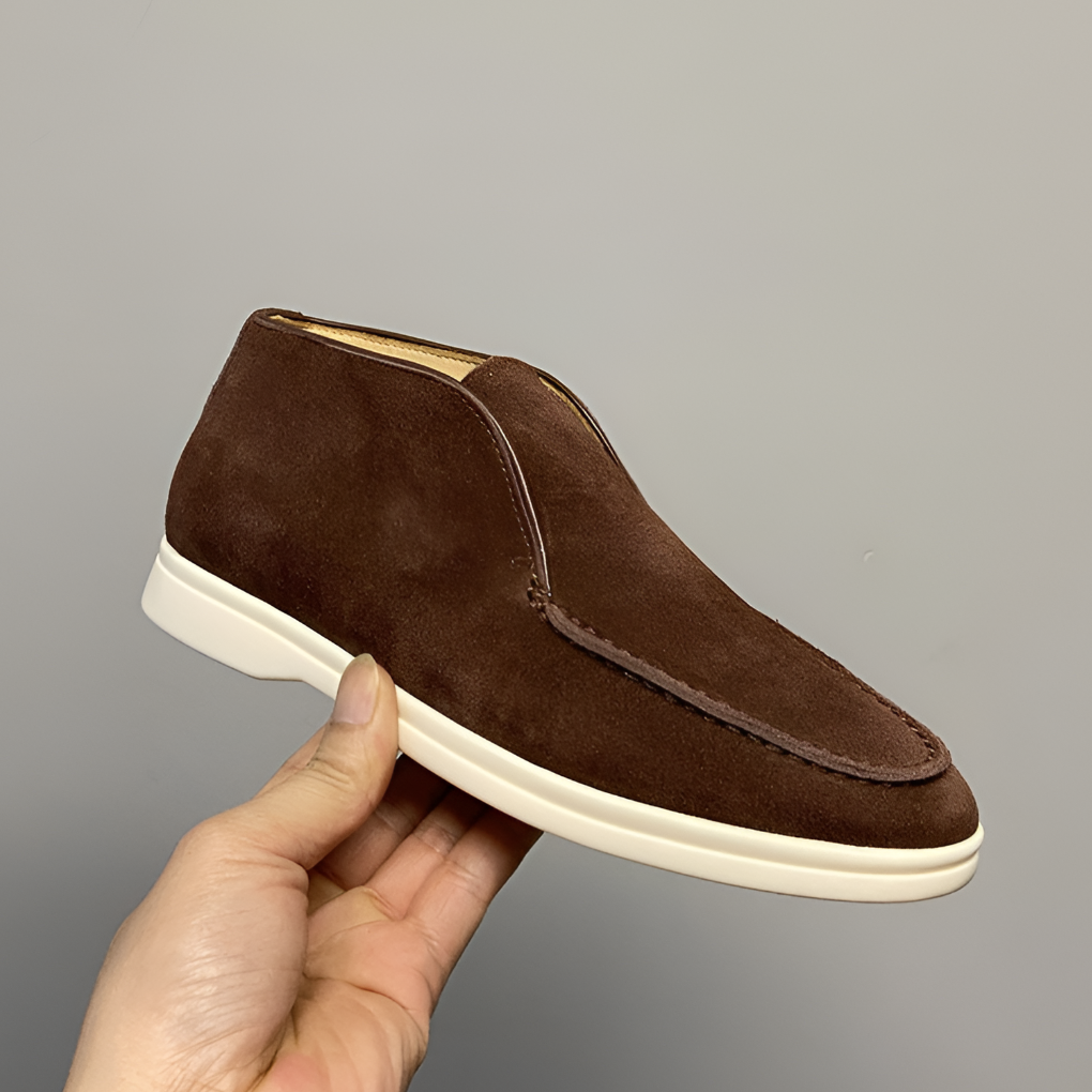 Luxury Men's Leather Slip On Shoes