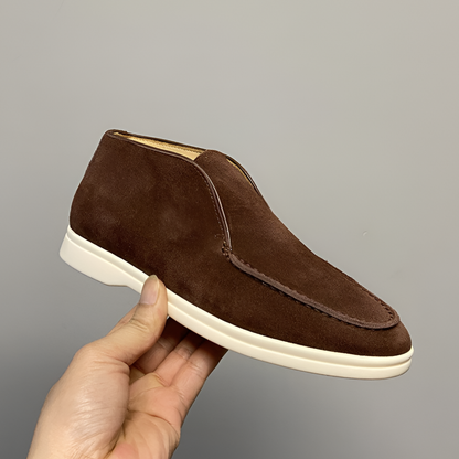 Luxury Men's Leather Slip On Shoes