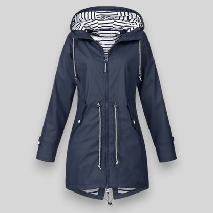 Waterproof Windbreaker Coat - Olytrend