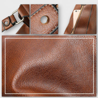 Large Canvas Shoulder Bag for Daily Use