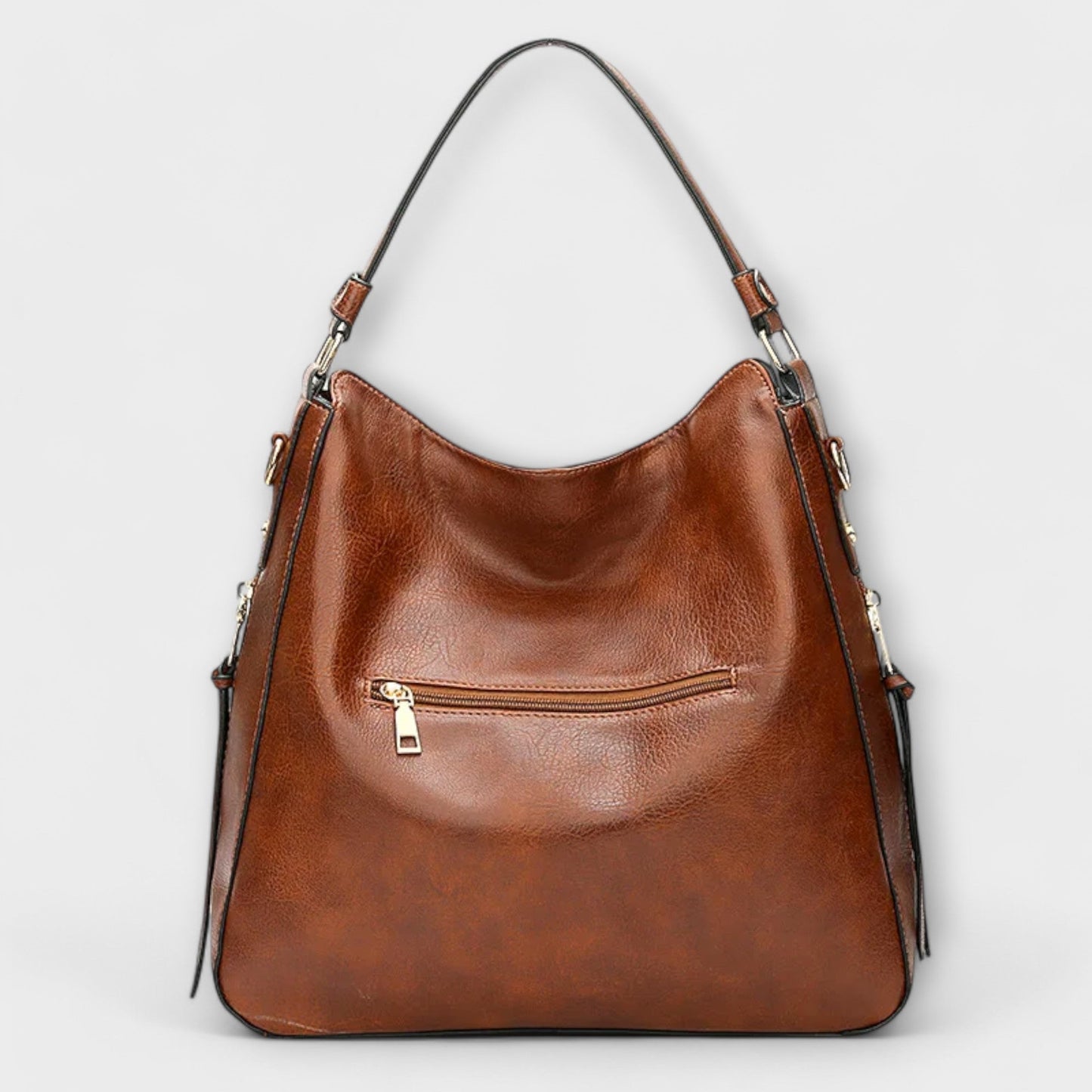 Large Canvas Shoulder Bag for Daily Use