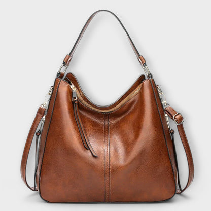 Large Canvas Shoulder Bag for Daily Use - Nocini