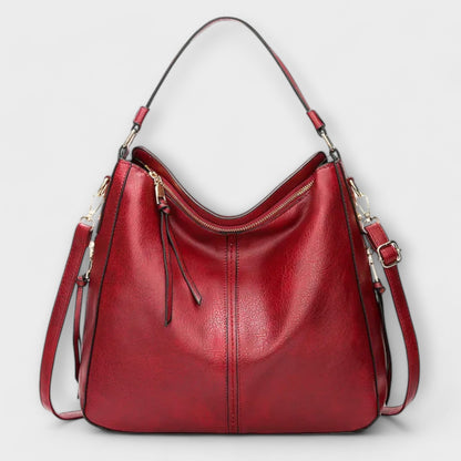 Timeless Ladies Leather Shoulder Handbag