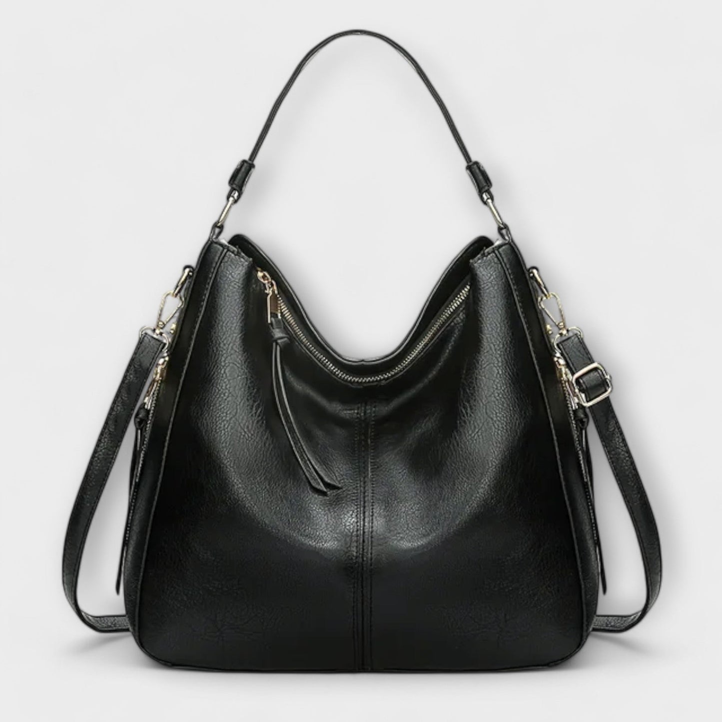 Large Canvas Shoulder Bag for Daily Use