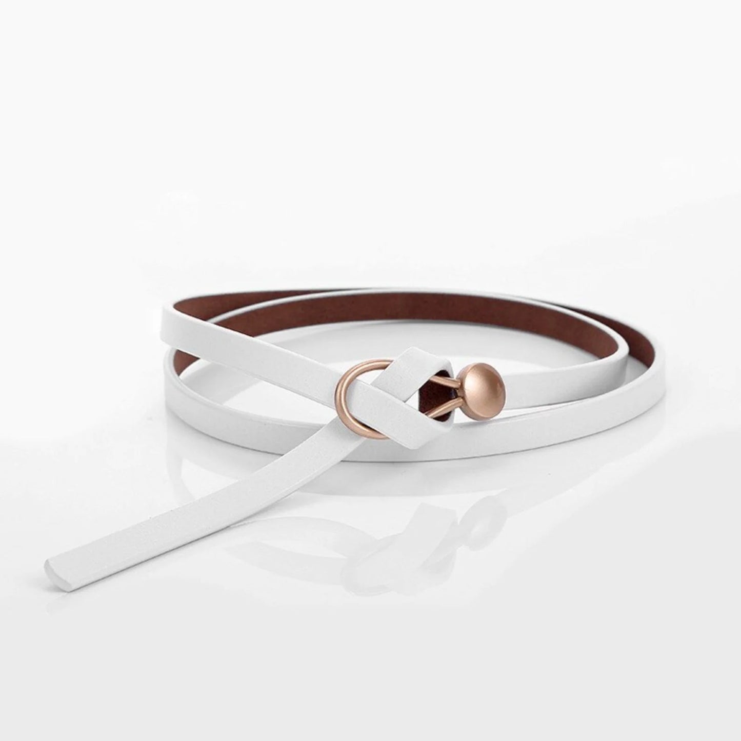 Thin Waist Belt for Ladies - Classic Daily Accessory