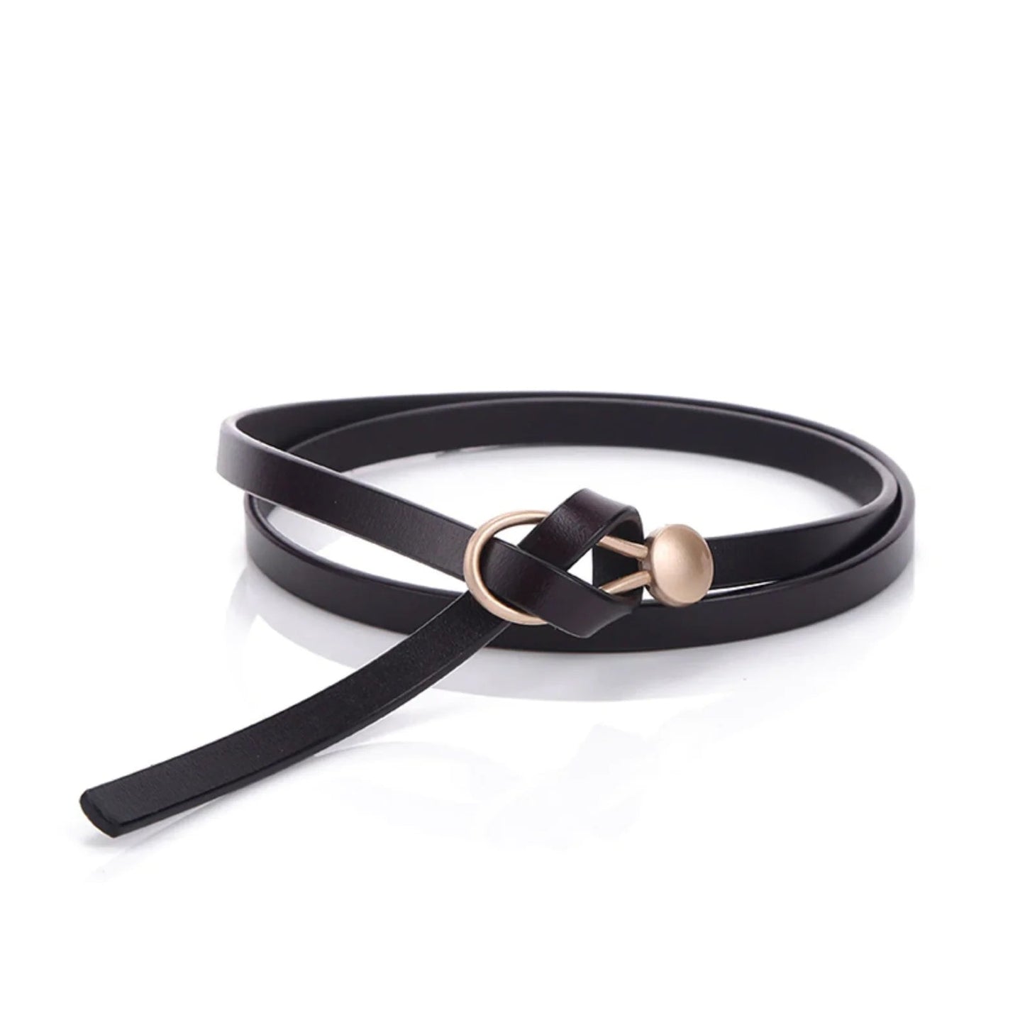 Thin Waist Belt for Ladies - Classic Daily Accessory