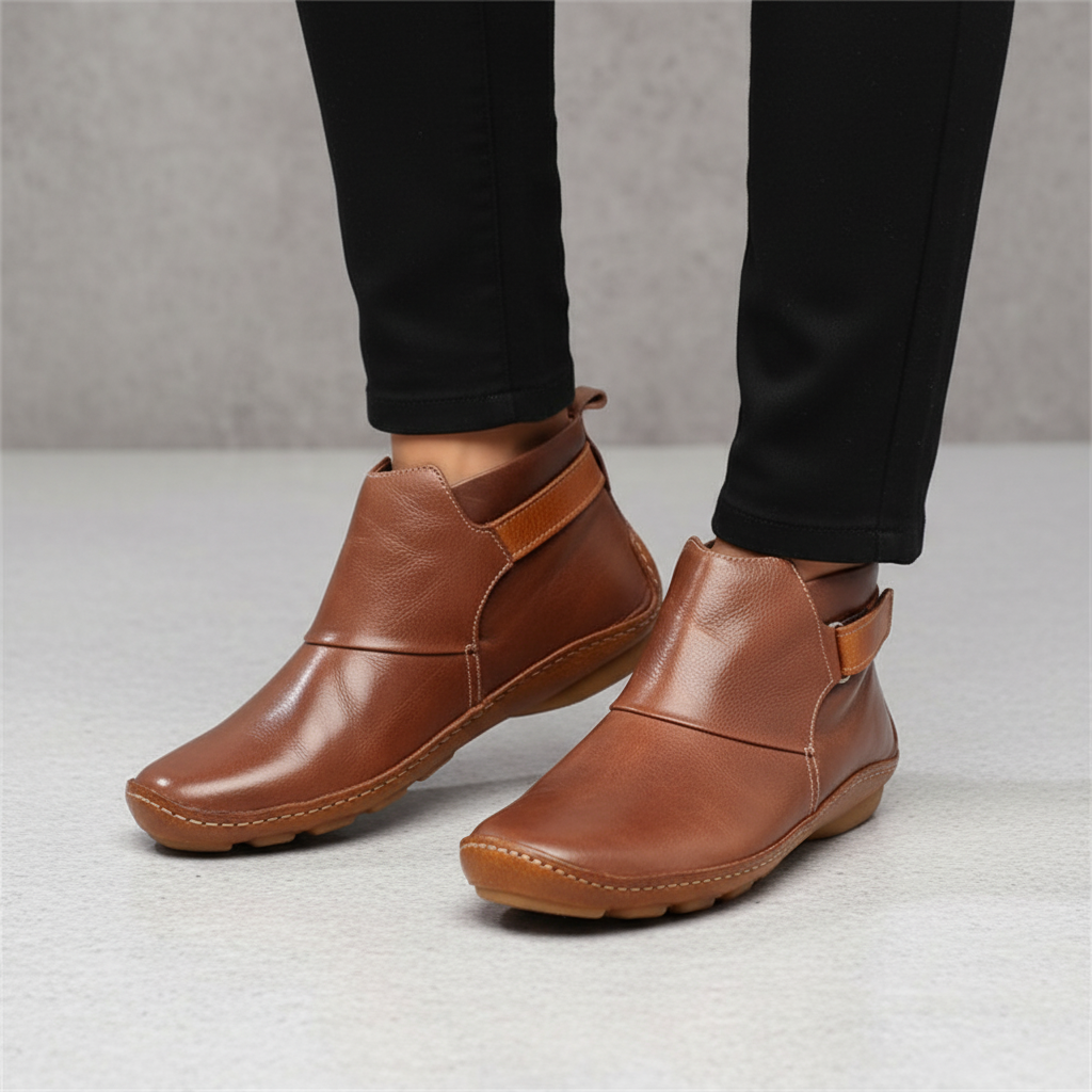 Comfortable Supportive Women's Shoes Leah - Pexav